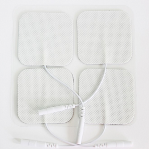 Physiotherapy Tens Electrode Pads Wire,Square type